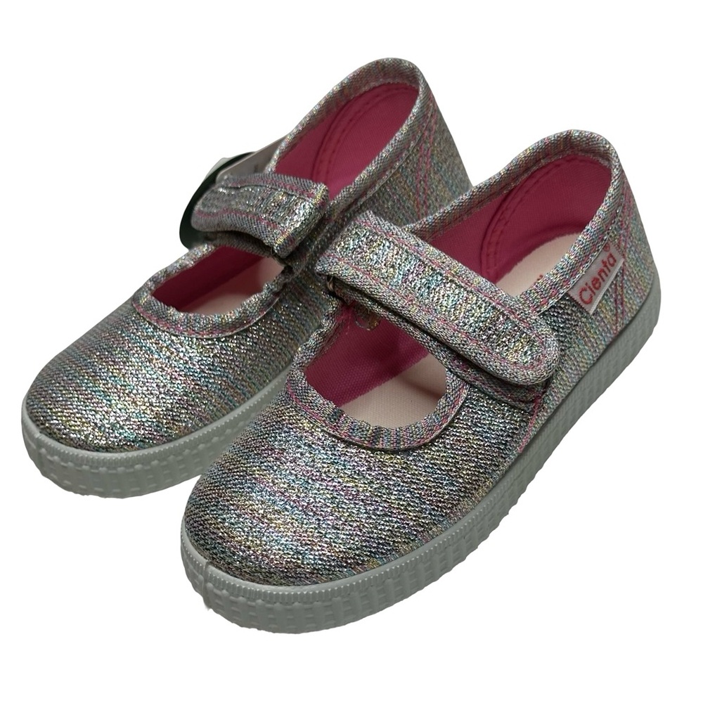 Cienta Multicolor Sparkle Mary Jane Shoes - Picture 3 of 6